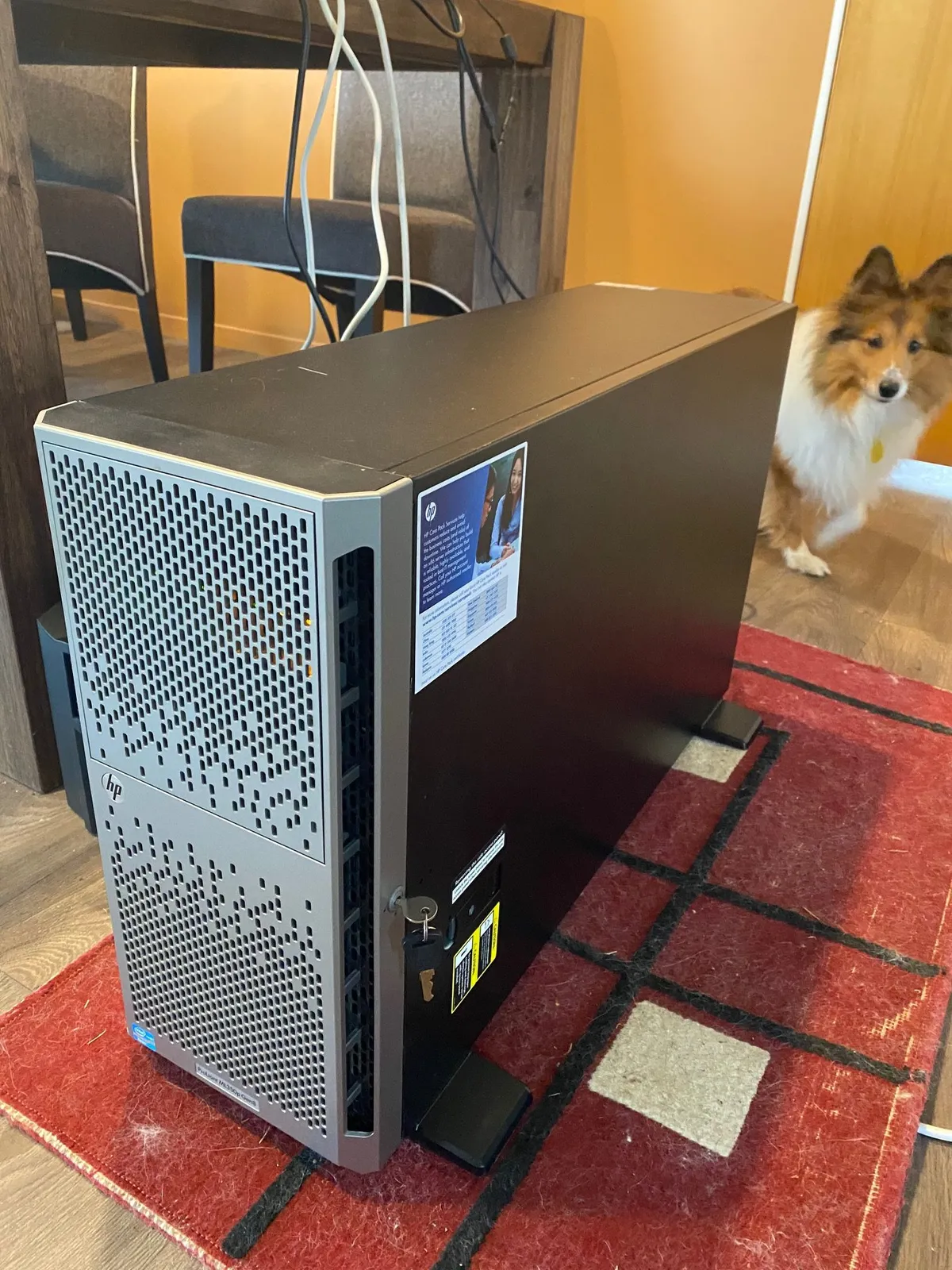 The HP ProLiant server that became Kronos