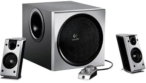 Logitech speakers added to the observatory control room