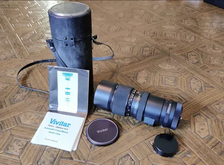 Astronomy camera adaptor