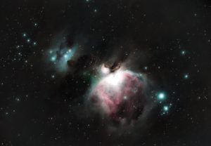 M42 Orion Nebula